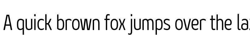 Preview of FONTSPRING DEMO - Geon Soft Condensed Light Regular font