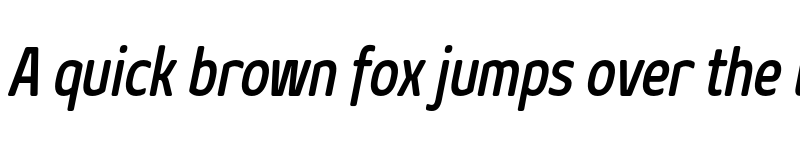 Preview of FONTSPRING DEMO - Geon Soft Condensed Medium Italic font
