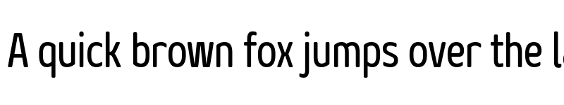 Preview of FONTSPRING DEMO - Geon Soft Condensed Regular font