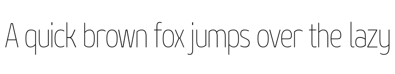 Preview of FONTSPRING DEMO - Geon Soft Condensed Thin Regular font