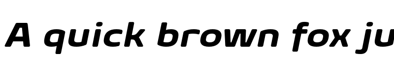 Preview of FONTSPRING DEMO - Geon Soft Expanded Heavy Italic font