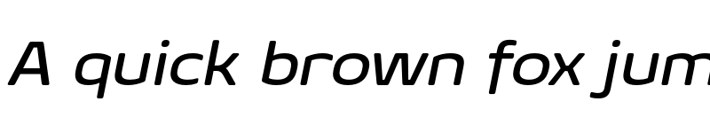 Preview of FONTSPRING DEMO - Geon Soft Expanded Medium Italic font