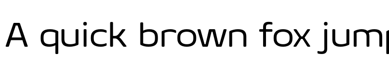 Preview of FONTSPRING DEMO - Geon Soft Expanded Regular font