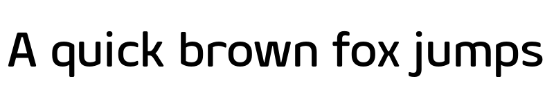 Preview of FONTSPRING DEMO - Geon Soft Medium Regular font