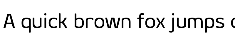 Preview of FONTSPRING DEMO - Geon Soft Regular font