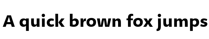 Preview of FONTSPRING DEMO - Geoso Pro Bold font