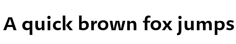 Preview of FONTSPRING DEMO - Geoso Pro DemiBold Regular font