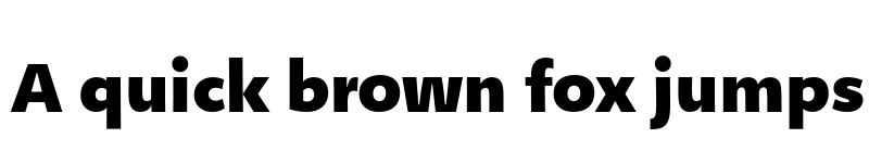 Preview of FONTSPRING DEMO - Geoso Pro Heavy Regular font