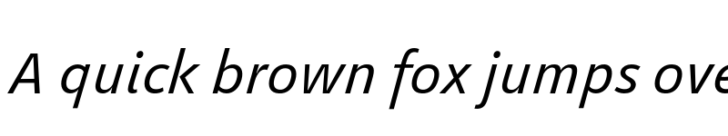 Preview of FONTSPRING DEMO - Geoso Pro Italic font