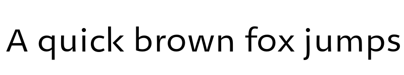 Preview of FONTSPRING DEMO - Geoso Pro Regular font