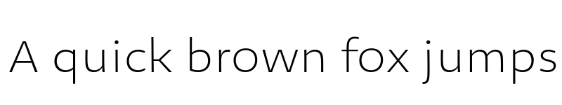 Preview of FONTSPRING DEMO - Geoso Pro UltraLight Regular font