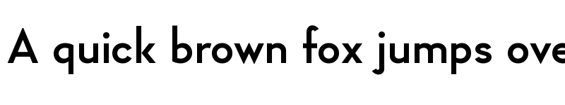 Preview of FONTSPRING DEMO - Geraldton Bold font