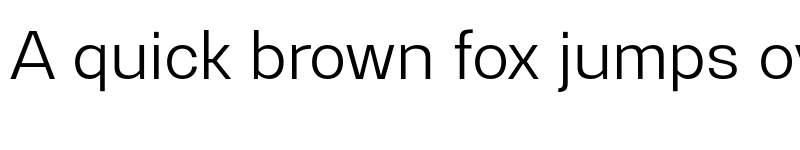 Preview of FONTSPRING DEMO - Gerlach Sans 400 Regular font