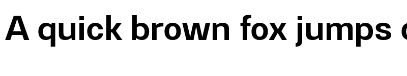 Preview of FONTSPRING DEMO - Gerlach Sans 600 Bold font