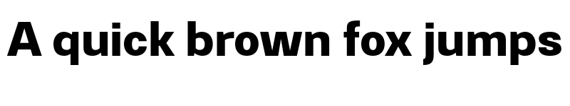 Preview of FONTSPRING DEMO - Gerlach Sans 700 Heavy font