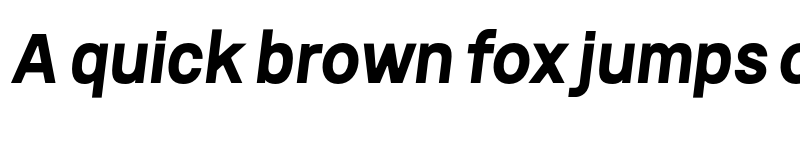 Preview of FONTSPRING DEMO - Germalt Alt Bold Italic font