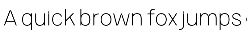 Preview of FONTSPRING DEMO - Germalt Alt ExtraLight Regular font