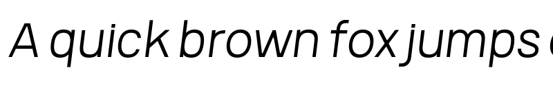 Preview of FONTSPRING DEMO - Germalt Alt Light Italic font