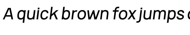 Preview of FONTSPRING DEMO - Germalt Alt SemiLight Italic font