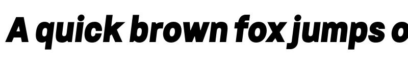 Preview of FONTSPRING DEMO - Germalt ExtraBlack Italic font