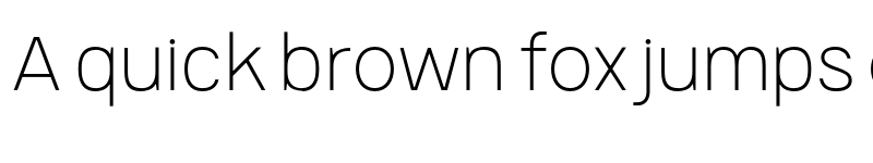 Preview of FONTSPRING DEMO - Germalt ExtraLight Regular font