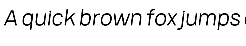 Preview of FONTSPRING DEMO - Germalt Light Italic font