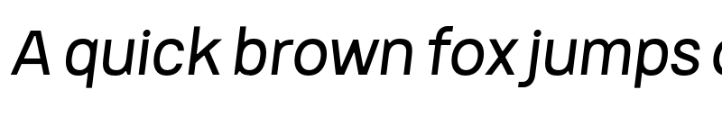 Preview of FONTSPRING DEMO - Germalt SemiLight Italic font