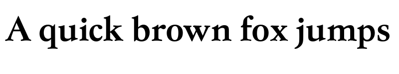 Preview of FONTSPRING DEMO - German Garamond Pro Medium font