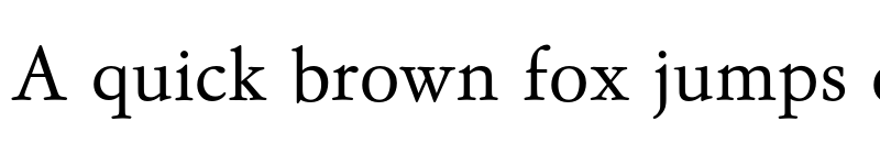 Preview of FONTSPRING DEMO - German Garamond Pro Regular font