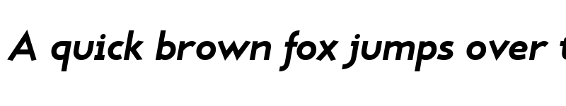 Preview of FONTSPRING DEMO - Germania Bold Italic font