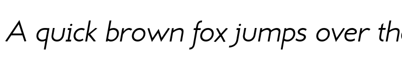 Preview of FONTSPRING DEMO - Germania Italic font