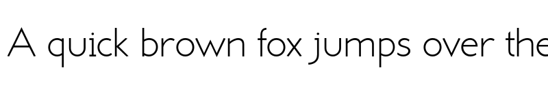 Preview of FONTSPRING DEMO - Germania Light font