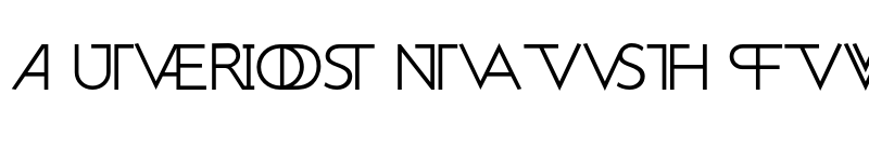 Preview of FONTSPRING DEMO - Germania RegularLigatur font