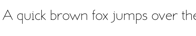 Preview of FONTSPRING DEMO - Germania Thin font