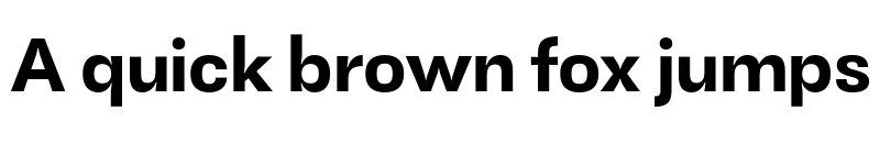 Preview of FONTSPRING DEMO - Gevher Bold font