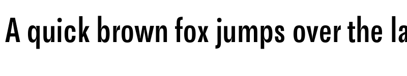 Preview of FONTSPRING DEMO - Gevher Cn Medium Regular font