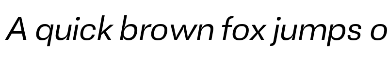 Preview of FONTSPRING DEMO - Gevher Italic font