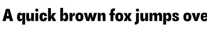 Preview of FONTSPRING DEMO - Gevher Nr Heavy Regular font