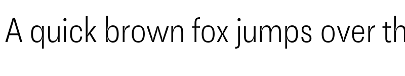 Preview of FONTSPRING DEMO - Gevher Nr Light Regular font