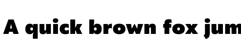 Preview of FONTSPRING DEMO - Gezart Black Regular font