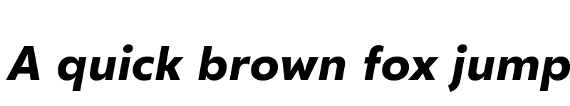 Preview of FONTSPRING DEMO - Gezart BoldItalic Regular font