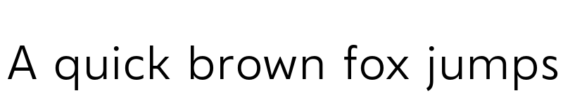 Preview of FONTSPRING DEMO - Gezart Book Regular font