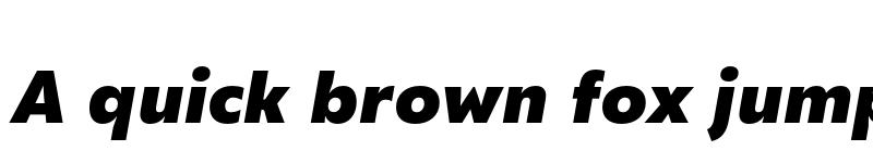 Preview of FONTSPRING DEMO - Gezart ExtraBoldItalic Regular font