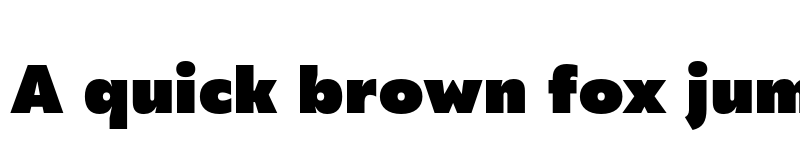 Preview of FONTSPRING DEMO - Gezart Heavy Regular font