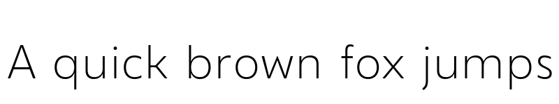 Preview of FONTSPRING DEMO - Gezart Light Regular font