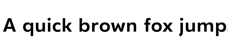 Preview of FONTSPRING DEMO - Gezart SemiBold Regular font