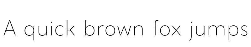 Preview of FONTSPRING DEMO - Gezart UltraLight Regular font