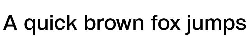 Preview of FONTSPRING DEMO - GGX88 Bk Regular font