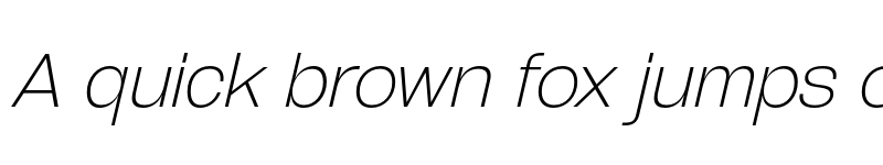 Preview of FONTSPRING DEMO - GGX88 El Italic font