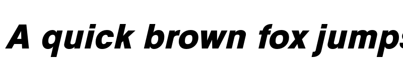 Preview of FONTSPRING DEMO - GGX88 Hv Italic font